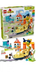 Klocki DUPLO 10428 Duży interaktywny pociąg miejski Klocki DUPLO 10428 Duży interaktywny pociąg miejski