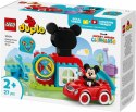 Klocki DUPLO 10454 Klub przyjaciół Myszki Miki i samochód Klocki DUPLO 10454 Klub przyjaciół Myszki Miki i samochód