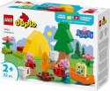Klocki DUPLO Peppa Pig 10452 Wyprawa na biwak Klocki DUPLO Peppa Pig 10452 Wyprawa na biwak