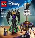 Klocki Disney 43262 Suknie Diaboliny i Cruelli De Mon Klocki Disney 43262 Suknie Diaboliny i Cruelli De Mon