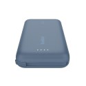 PowerBank BoostCharge 10k mAh 20w wbudowany kabel-C, port-C, niebieski PowerBank BoostCharge 10k mAh 20w wbudowany kabel-C, port-C, niebieski