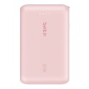 PowerBank BoostCharge 10k mAh 20w wbudowany kabel-C, port-C, różowy PowerBank BoostCharge 10k mAh 20w wbudowany kabel-C, port-C, różowy