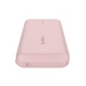 PowerBank BoostCharge 10k mAh 20w wbudowany kabel-C, port-C, różowy PowerBank BoostCharge 10k mAh 20w wbudowany kabel-C, port-C, różowy