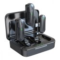 Bezprzewodowy mikrofon 2 sztuki TX-301 Bezprzewodowy mikrofon 2 sztuki TX-301
