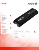 Dysk SSD P310 1TB M.2 NVMe PCIe 4.0 2280 radiator Dysk SSD P310 1TB M.2 NVMe PCIe 4.0 2280 radiator