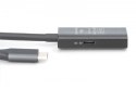 Kabel przedłużający aktywny USB-C - USB-A, USB 3.2 Gen1 5Gbps, 10m Kabel przedłużający aktywny USB-C - USB-A, USB 3.2 Gen1 5Gbps, 10m