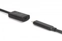 Kabel przedłużający aktywny USB-C - USB-C, USB 3.2 Gen2, 10Gbps, 5m Kabel przedłużający aktywny USB-C - USB-C, USB 3.2 Gen2, 10Gbps, 5m
