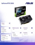 Karta graficzna GeForce RTX 3050 DUAL OC V2 8GB GDDR6 128Bit DVI-D/HDMI/DP Karta graficzna GeForce RTX 3050 DUAL OC V2 8GB GDDR6 128Bit DVI-D/HDMI/DP