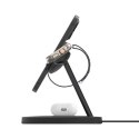 Ładowarka Boost Charge Pro 3w1 Qi2 15W regulowana, czarna Ładowarka Boost Charge Pro 3w1 Qi2 15W regulowana, czarna