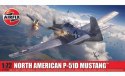 Model plastikowy North American P-51D Mustang 1/72 Model plastikowy North American P-51D Mustang 1/72