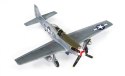 Model plastikowy North American P-51D Mustang 1/72 Model plastikowy North American P-51D Mustang 1/72