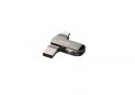 Pendrive Dual Drive D400 256GB USB-C/A 3.1 130MB/s Pendrive Dual Drive D400 256GB USB-C/A 3.1 130MB/s