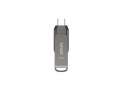 Pendrive Dual Drive D400 256GB USB-C/A 3.1 130MB/s Pendrive Dual Drive D400 256GB USB-C/A 3.1 130MB/s