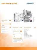 Płyta główna B860 A ELITE WF7 ICE Płyta główna B860 A ELITE WF7 ICE