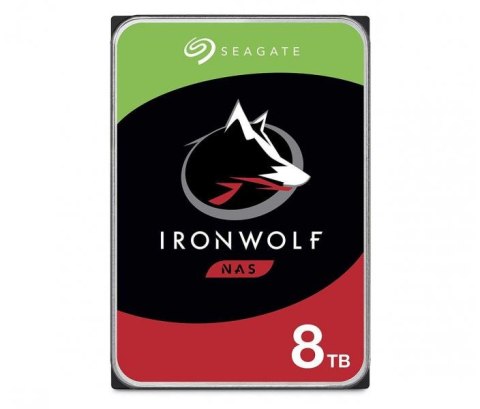 DYSK SEAGATE IronWolf ST8000VN004 8TB DYSK SEAGATE IronWolf ST8000VN004 8TB