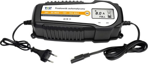 PROSTOWNIK AUTOMATYCZNY VOLT POLSKA 10A 12/24V LCD PROSTOWNIK AUTOMATYCZNY VOLT POLSKA 10A 12/24V LCD