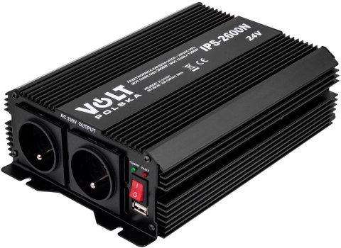 PRZETWORNICA VOLT POLSKA IPS 1300/2600 24V PRZETWORNICA VOLT POLSKA IPS 1300/2600 24V