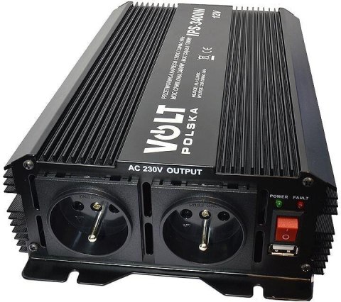 PRZETWORNICA VOLT POLSKA IPS 1700/3400 12V PRZETWORNICA VOLT POLSKA IPS 1700/3400 12V