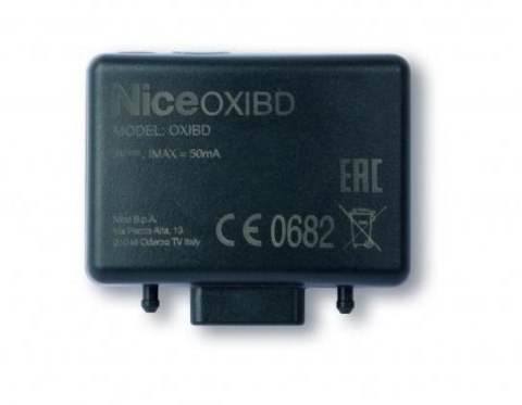 Sterownik/radioodbiornik 4-kanałowy NICE OXIBD Sterownik/radioodbiornik 4-kanałowy NICE OXIBD