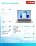 Laptop ThinkBook 16 G6 21KK00B1PB W11 Home 7530U/16GB/512GB/INT/16.0 WUXGA/Arctic Grey/3YRS OS + CO2 Offset Laptop ThinkBook 16 G6 21KK00B1PB W11 Home 7530U/16GB/512GB/INT/16.0 WUXGA/Arctic Grey/3YRS OS + CO2 Offset