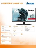 Monitor 24 cale GC2480HSU-B1,VA,180HZ,1500R,USBx2,0,5ms,300cd Monitor 24 cale GC2480HSU-B1,VA,180HZ,1500R,USBx2,0,5ms,300cd