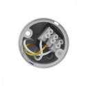 Oprawa natynkowa GU10 MCE360 W aluminiowa Biała Oprawa natynkowa GU10 MCE360 W aluminiowa Biała