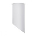 Oprawa natynkowa GU10 MCE360 W aluminiowa Biała Oprawa natynkowa GU10 MCE360 W aluminiowa Biała
