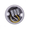Oprawa natynkowa/tuba GU10, biała MCE361 W aluminiowa Oprawa natynkowa/tuba GU10, biała MCE361 W aluminiowa