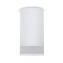 Oprawa natynkowa/tuba GU10, biała MCE361 W aluminiowa Oprawa natynkowa/tuba GU10, biała MCE361 W aluminiowa