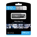 Pendrive ProElite V3 512G UA3.2 P-FD512PROV3-GE Pendrive ProElite V3 512G UA3.2 P-FD512PROV3-GE