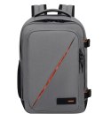 Plecak kabinowy Take2Cabin Casual S Szary Plecak kabinowy Take2Cabin Casual S Szary