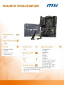 Płyta główna MAG B860 TOMAHAWK WIFI s1851 4DDR5 ATX Płyta główna MAG B860 TOMAHAWK WIFI s1851 4DDR5 ATX