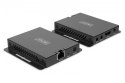 Przedłużacz/Extender HDMI 4K120Hz 40m po skrętce HDCP 2.3 IR EDID (zestaw) Przedłużacz/Extender HDMI 4K120Hz 40m po skrętce HDCP 2.3 IR EDID (zestaw)