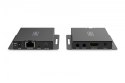 Przedłużacz/Extender HDMI 4K120Hz 40m po skrętce HDCP 2.3 IR EDID (zestaw) Przedłużacz/Extender HDMI 4K120Hz 40m po skrętce HDCP 2.3 IR EDID (zestaw)
