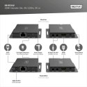 Przedłużacz/Extender HDMI 4K120Hz 40m po skrętce HDCP 2.3 IR EDID (zestaw) Przedłużacz/Extender HDMI 4K120Hz 40m po skrętce HDCP 2.3 IR EDID (zestaw)