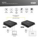 Przedłużacz/Extender HDMI 4K120Hz 40m po skrętce HDCP 2.3 IR EDID (zestaw) Przedłużacz/Extender HDMI 4K120Hz 40m po skrętce HDCP 2.3 IR EDID (zestaw)