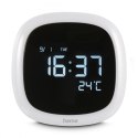 Budzik elektroniczny Bora Bora biały Budzik elektroniczny Bora Bora biały