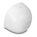 Budzik elektroniczny Bora Bora biały Budzik elektroniczny Bora Bora biały