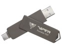 Dysk zewnętrzny SSD 512GB PVP30 Duo Compact 1000/1000 MB/s USB 3.2 USB-C Dysk zewnętrzny SSD 512GB PVP30 Duo Compact 1000/1000 MB/s USB 3.2 USB-C