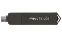 Dysk zewnętrzny SSD 512GB PVP30 Duo Compact 1000/1000 MB/s USB 3.2 USB-C Dysk zewnętrzny SSD 512GB PVP30 Duo Compact 1000/1000 MB/s USB 3.2 USB-C
