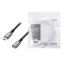 Kabel USB3.2 gen1 TypeC do USB-C/F, PD, 2m Kabel USB3.2 gen1 TypeC do USB-C/F, PD, 2m