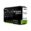 Karta graficzna GeForce RTX 5080 TUF GAMING OC 16GB GDDR7 256bit DP/HDMI Karta graficzna GeForce RTX 5080 TUF GAMING OC 16GB GDDR7 256bit DP/HDMI