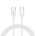 Ładowarka sieciowa LA-10 30W Quick Charge Power Delivery 3.0 Biała + Kabel Ładowarka sieciowa LA-10 30W Quick Charge Power Delivery 3.0 Biała + Kabel
