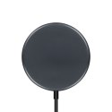 MagSpot Wireless Charger Aluminiowa ładowarka indukcyjna MagSafe 15W Grafitowa MagSpot Wireless Charger Aluminiowa ładowarka indukcyjna MagSafe 15W Grafitowa