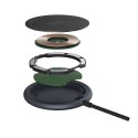 MagSpot Wireless Charger Aluminiowa ładowarka indukcyjna MagSafe 15W Grafitowa MagSpot Wireless Charger Aluminiowa ładowarka indukcyjna MagSafe 15W Grafitowa