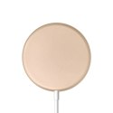 MagSpot Wireless Charger Aluminiowa ładowarka indukcyjna MagSafe 15W Złota MagSpot Wireless Charger Aluminiowa ładowarka indukcyjna MagSafe 15W Złota