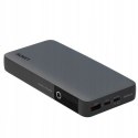 PB-Y43 Power Bank | 20000mAh | 65W | 3xUSB | PD 3.0 QC 3.0 LED PPS PB-Y43 Power Bank | 20000mAh | 65W | 3xUSB | PD 3.0 QC 3.0 LED PPS