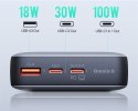 PB-Y43 Power Bank | 20000mAh | 65W | 3xUSB | PD 3.0 QC 3.0 LED PPS PB-Y43 Power Bank | 20000mAh | 65W | 3xUSB | PD 3.0 QC 3.0 LED PPS