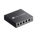 Przełącznik ES205G Omada 5-Port Gigabit Easy Managed Switch Przełącznik ES205G Omada 5-Port Gigabit Easy Managed Switch