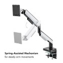 Uchwyt do monitora,VESA 17-49 cali gazowy, max. 20kg Uchwyt do monitora,VESA 17-49 cali gazowy, max. 20kg